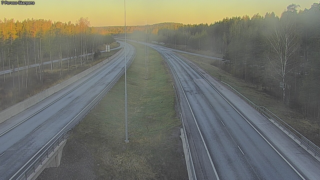 Kelikamerat Kuva Tie 7 Porvoo Skarpens, Porvoo, Uusimaa
