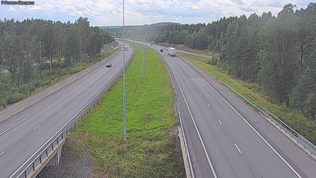 Kelikamerat Kuva Tie 7 Porvoo Skarpens, Porvoo, Uusimaa