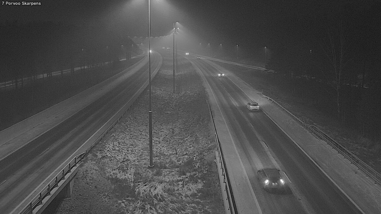 Kelikamerat Kuva Tie 7 Porvoo Skarpens, Porvoo, Uusimaa