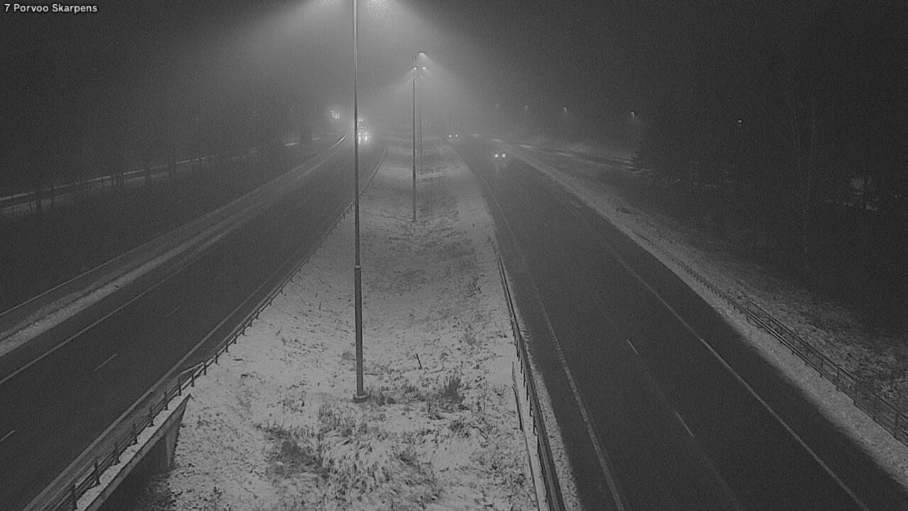 Kelikamerat Kuva Tie 7 Porvoo Skarpens, Porvoo, Uusimaa