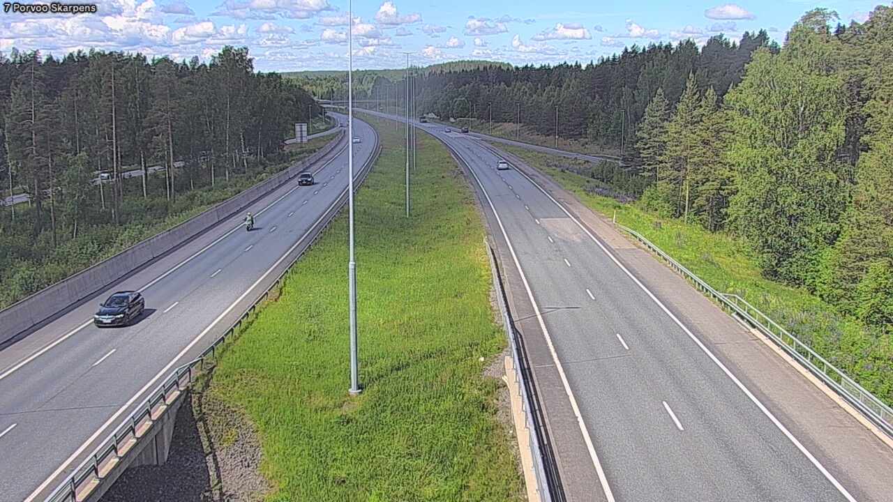 Kelikamerat Kuva Tie 7 Porvoo Skarpens, Porvoo, Uusimaa
