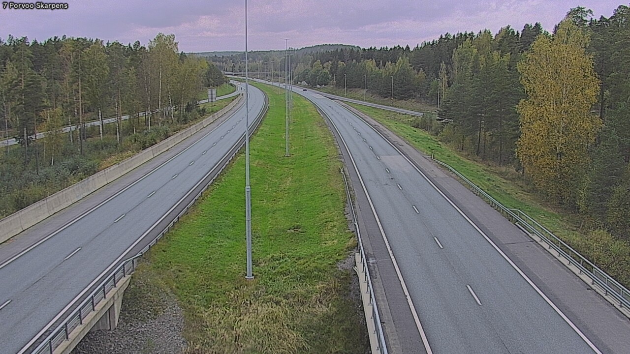 Kelikamerat Kuva Tie 7 Porvoo Skarpens, Porvoo, Uusimaa