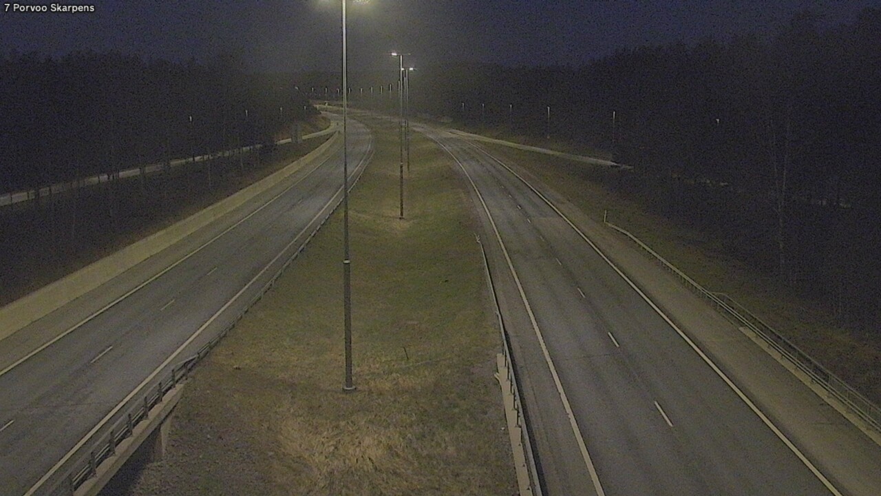 Kelikamerat Kuva Tie 7 Porvoo Skarpens, Porvoo, Uusimaa