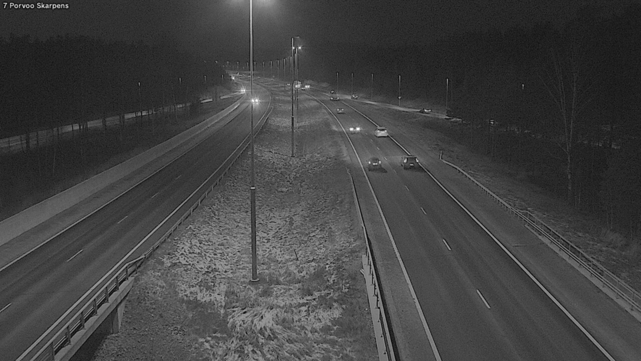 Kelikamerat Kuva Tie 7 Porvoo Skarpens, Porvoo, Uusimaa