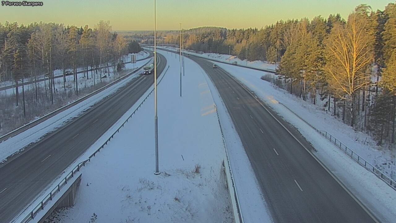 Kelikamerat Kuva Tie 7 Porvoo Skarpens, Porvoo, Uusimaa