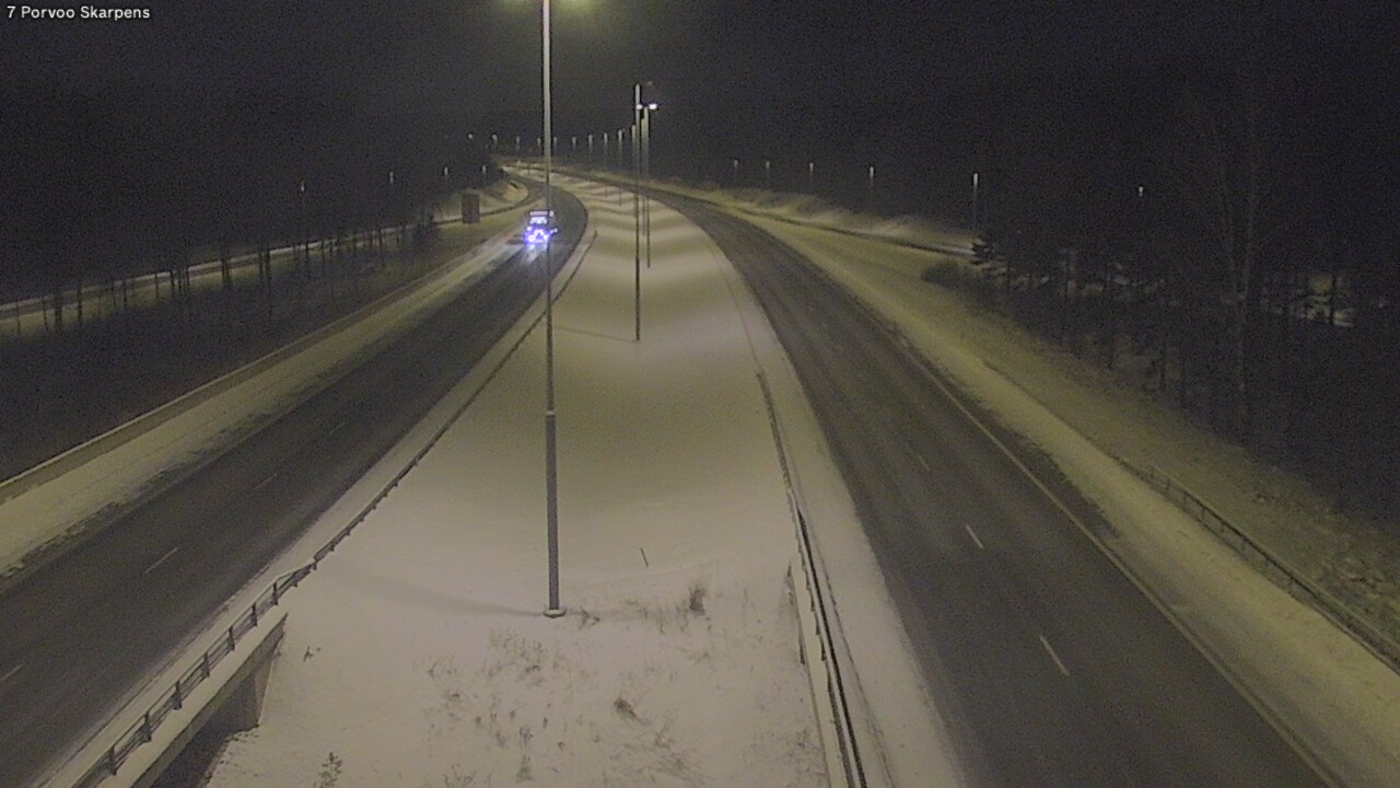 Kelikamerat Kuva Tie 7 Porvoo Skarpens, Porvoo, Uusimaa