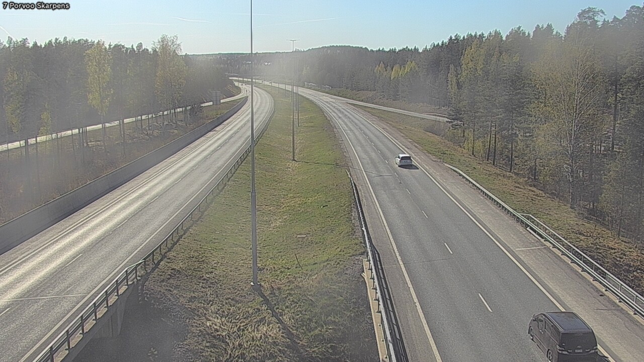 Kelikamerat Kuva Tie 7 Porvoo Skarpens, Porvoo, Uusimaa
