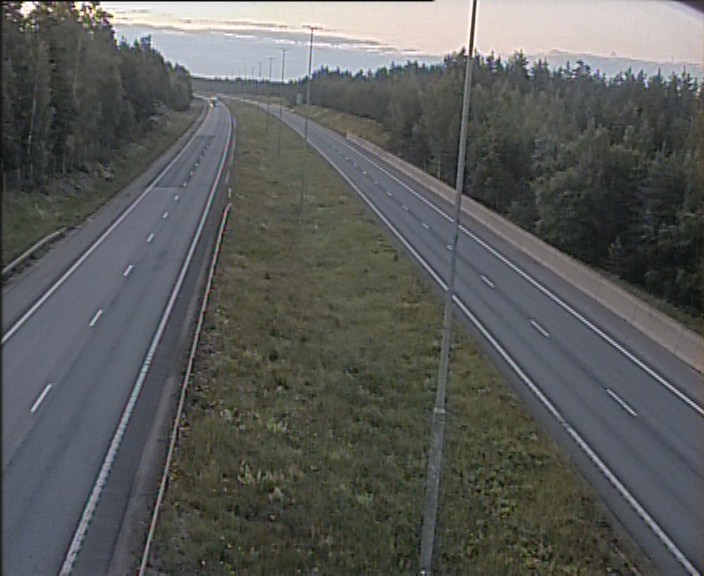 Weather Camera Image Väg 7 Borgå Skarpens, Porvoo, Uusimaa