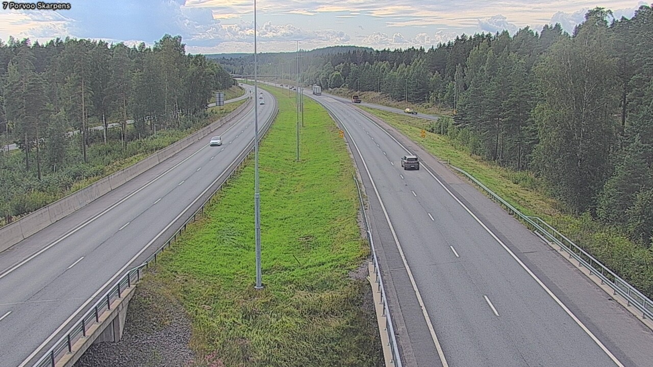 Kelikamerat Kuva Tie 7 Porvoo Skarpens, Porvoo, Uusimaa