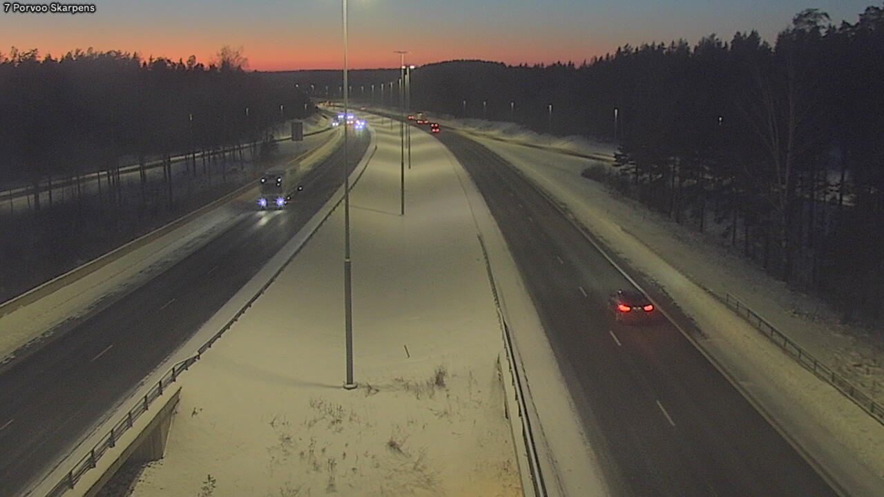 Kelikamerat Kuva Tie 7 Porvoo Skarpens, Porvoo, Uusimaa