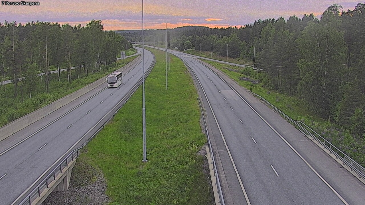 Kelikamerat Kuva Tie 7 Porvoo Skarpens, Porvoo, Uusimaa