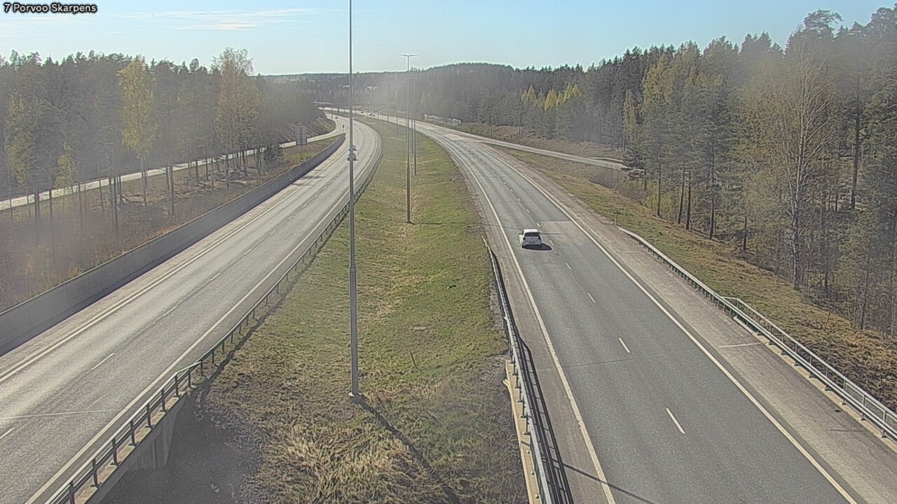 Kelikamerat Kuva Tie 7 Porvoo Skarpens, Porvoo, Uusimaa