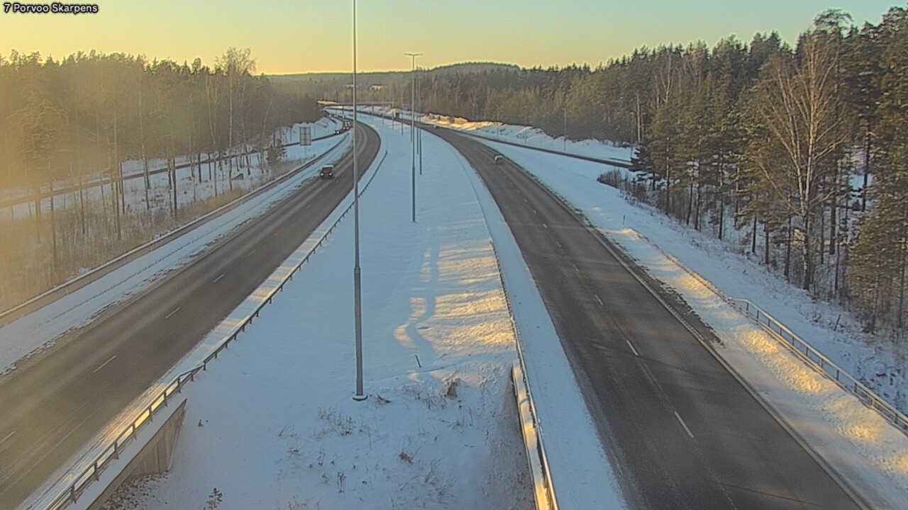 Kelikamerat Kuva Tie 7 Porvoo Skarpens, Porvoo, Uusimaa