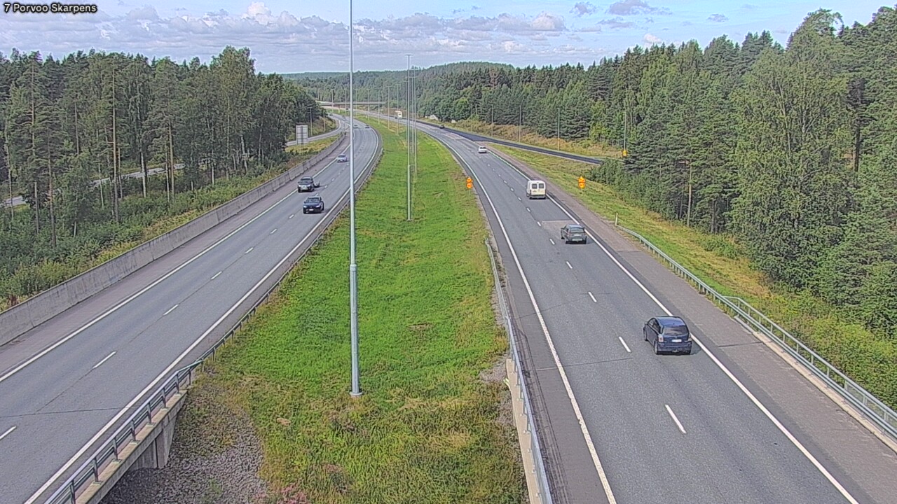 Kelikamerat Kuva Tie 7 Porvoo Skarpens, Porvoo, Uusimaa