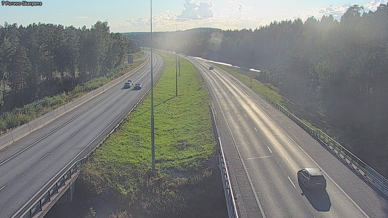 Kelikamerat Kuva Tie 7 Porvoo Skarpens, Porvoo, Uusimaa