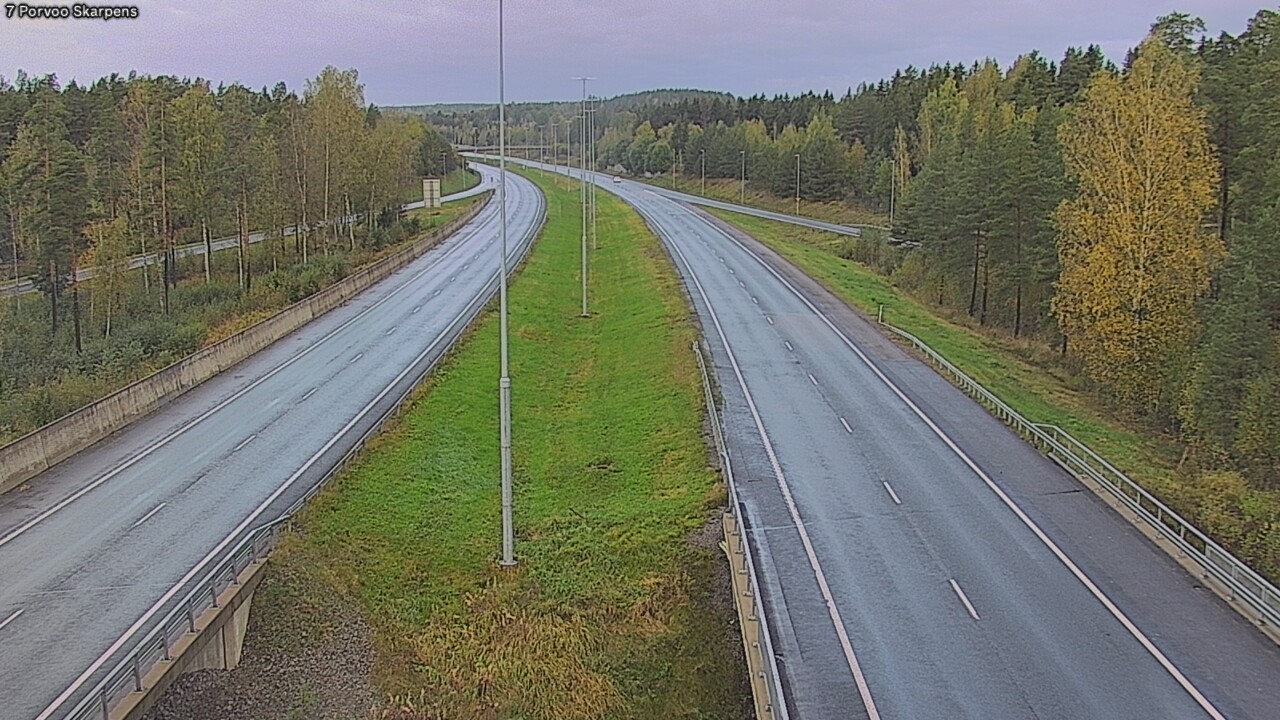 Kelikamerat Kuva Tie 7 Porvoo Skarpens, Porvoo, Uusimaa