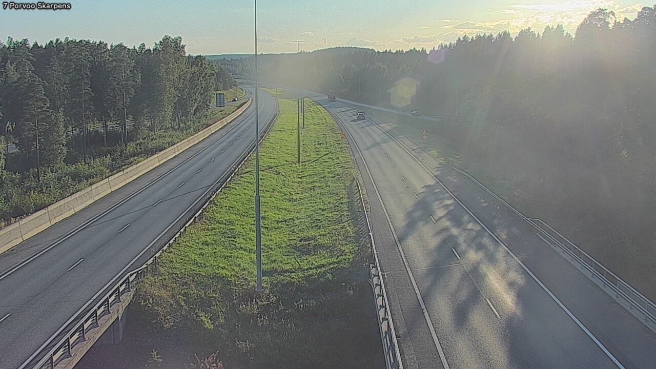Kelikamerat Kuva Tie 7 Porvoo Skarpens, Porvoo, Uusimaa