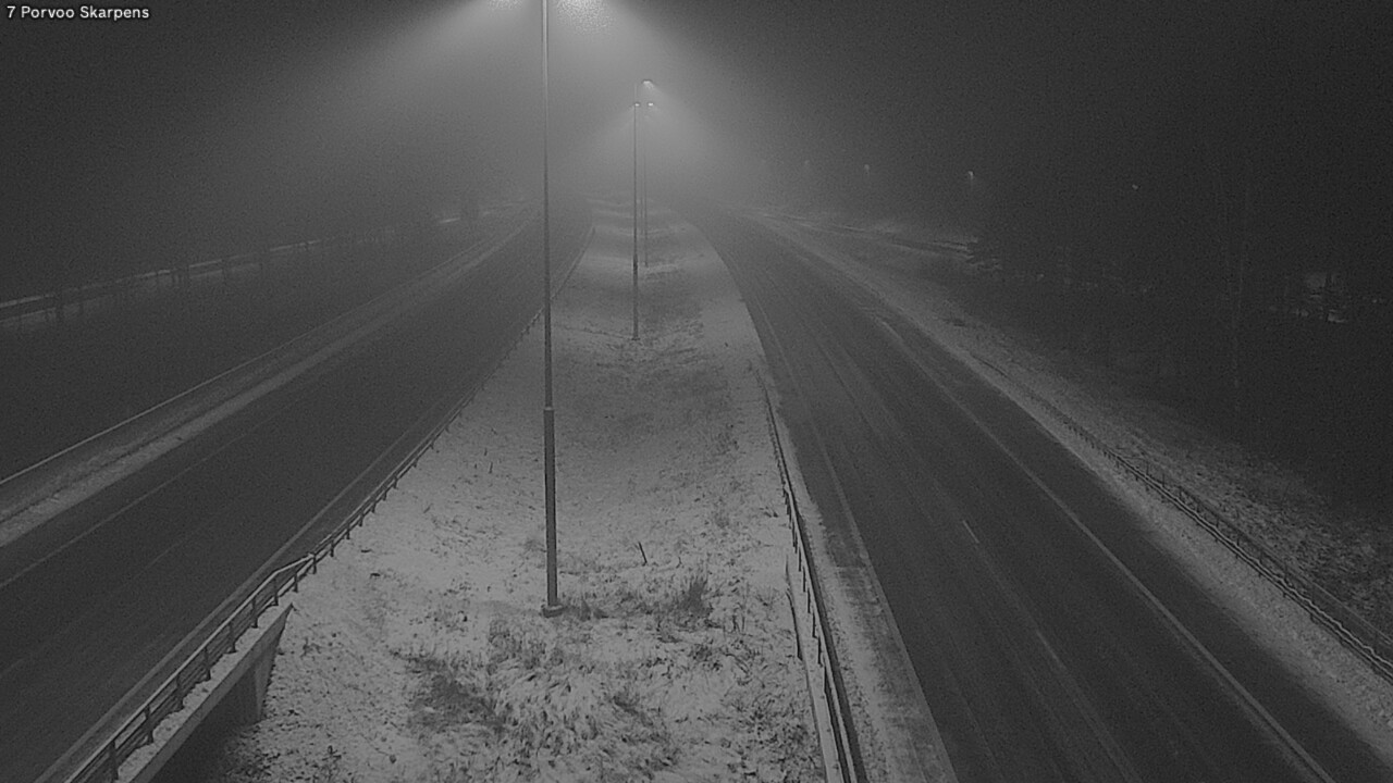 Kelikamerat Kuva Tie 7 Porvoo Skarpens, Porvoo, Uusimaa