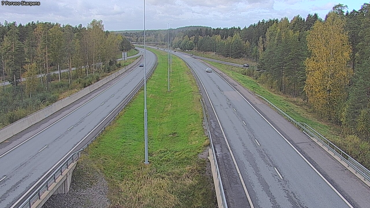 Kelikamerat Kuva Tie 7 Porvoo Skarpens, Porvoo, Uusimaa