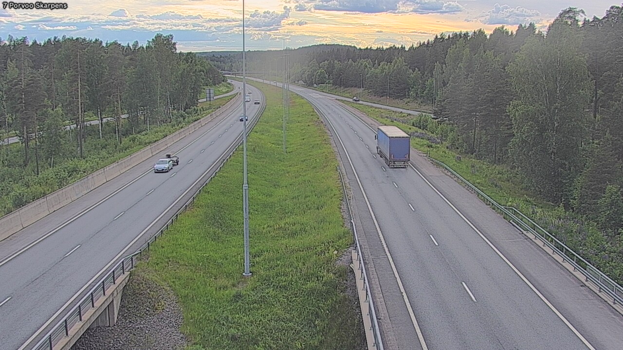 Kelikamerat Kuva Tie 7 Porvoo Skarpens, Porvoo, Uusimaa