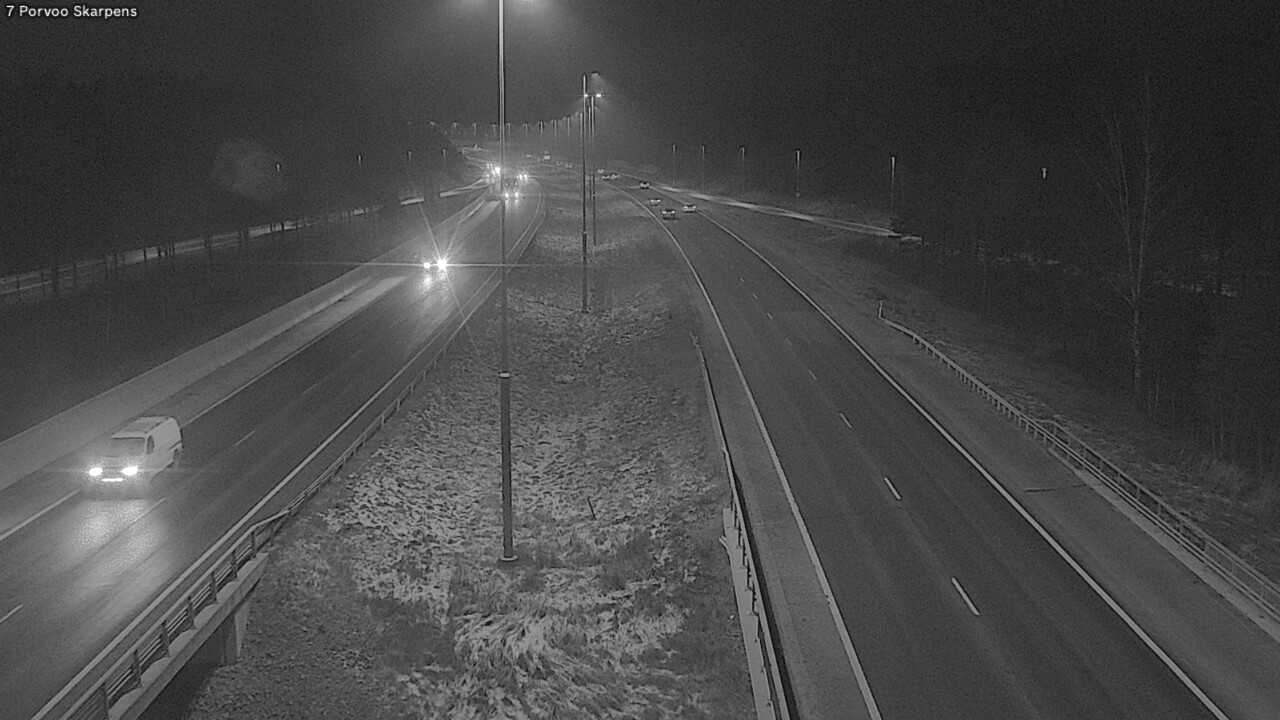 Kelikamerat Kuva Tie 7 Porvoo Skarpens, Porvoo, Uusimaa