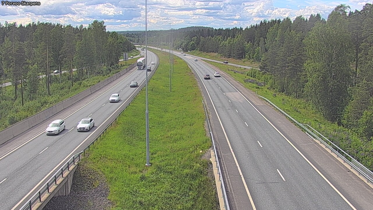 Kelikamerat Kuva Tie 7 Porvoo Skarpens, Porvoo, Uusimaa