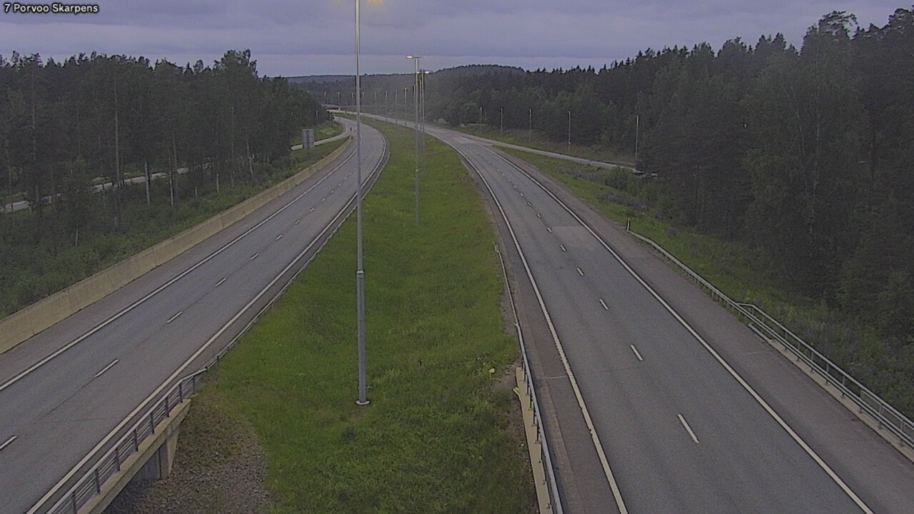 Kelikamerat Kuva Tie 7 Porvoo Skarpens, Porvoo, Uusimaa