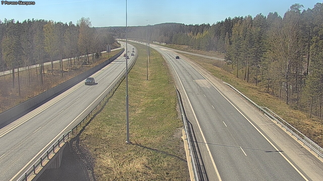 Kelikamerat Kuva Tie 7 Porvoo Skarpens, Porvoo, Uusimaa