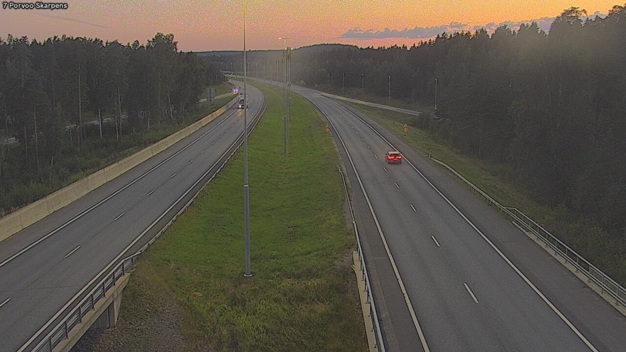 Kelikamerat Kuva Tie 7 Porvoo Skarpens, Porvoo, Uusimaa
