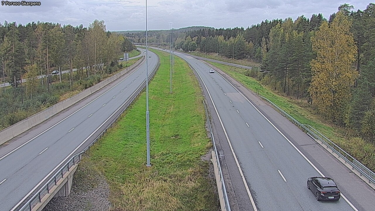 Kelikamerat Kuva Tie 7 Porvoo Skarpens, Porvoo, Uusimaa