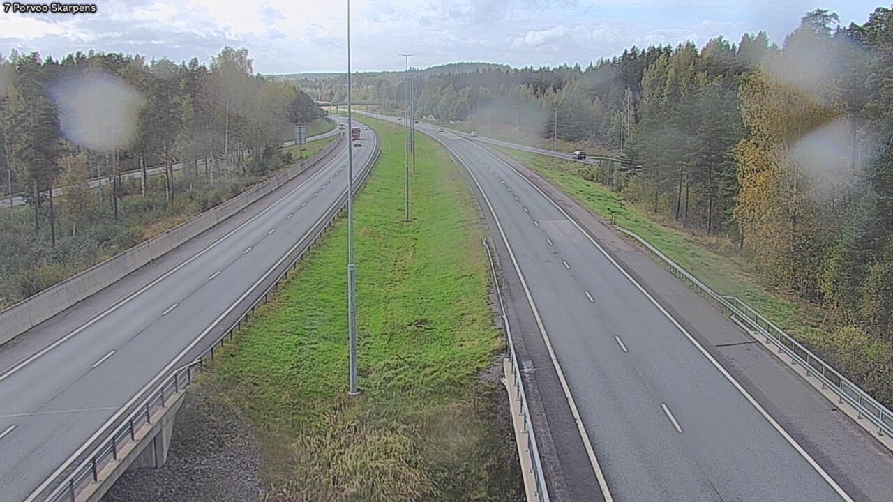 Kelikamerat Kuva Tie 7 Porvoo Skarpens, Porvoo, Uusimaa