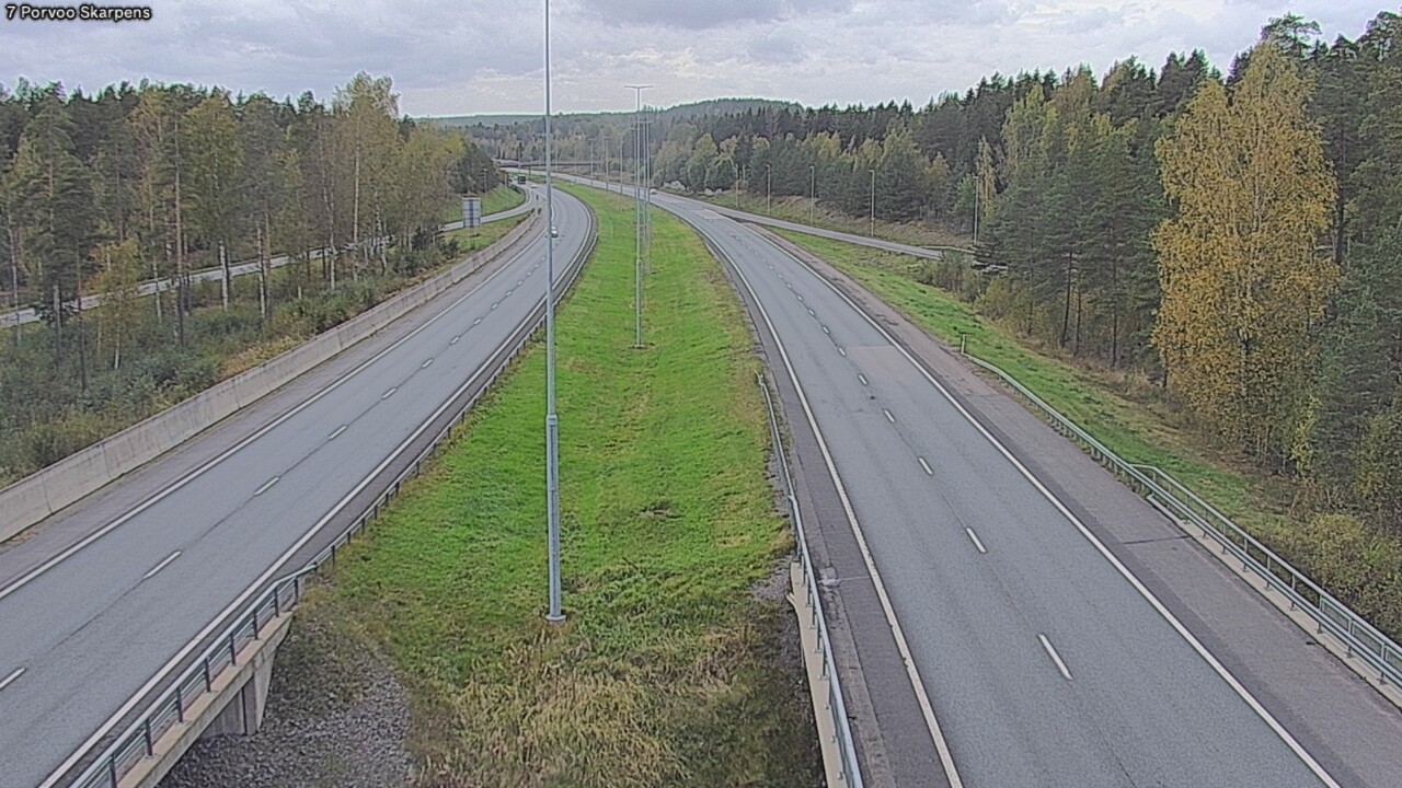 Kelikamerat Kuva Tie 7 Porvoo Skarpens, Porvoo, Uusimaa