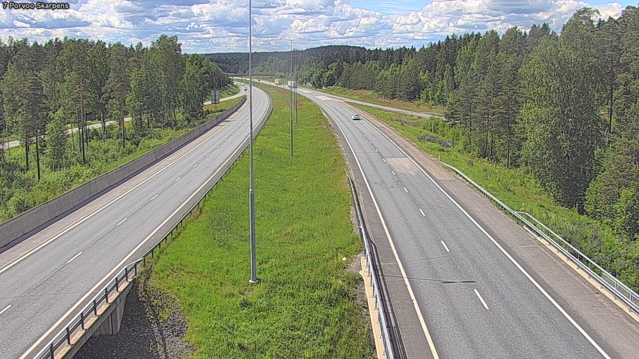 Kelikamerat Kuva Tie 7 Porvoo Skarpens, Porvoo, Uusimaa