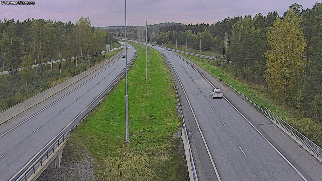 Kelikamerat Kuva Tie 7 Porvoo Skarpens, Porvoo, Uusimaa