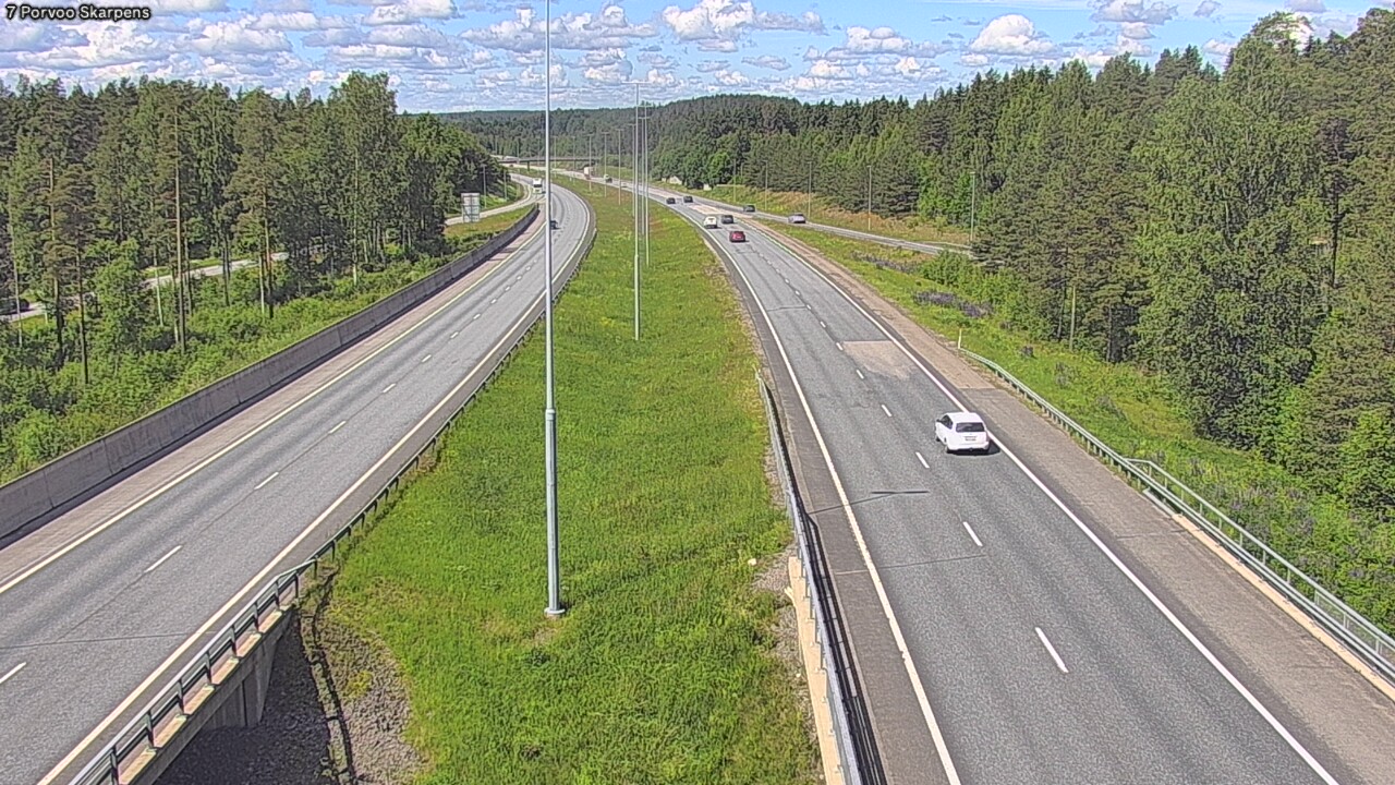 Kelikamerat Kuva Tie 7 Porvoo Skarpens, Porvoo, Uusimaa