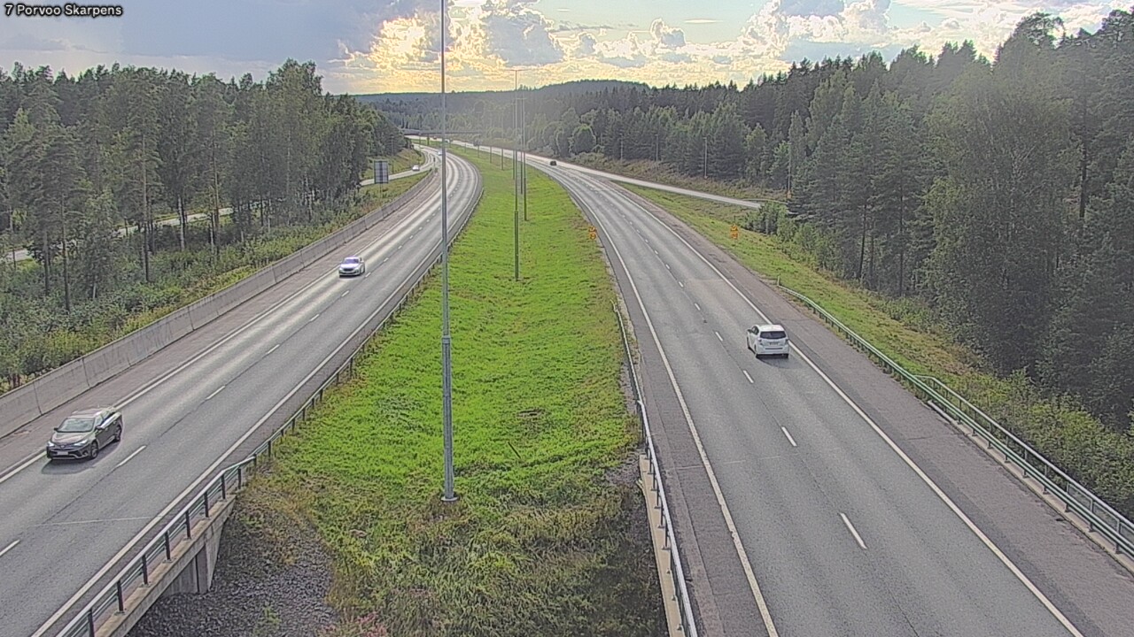Kelikamerat Kuva Tie 7 Porvoo Skarpens, Porvoo, Uusimaa