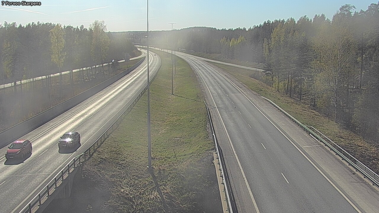 Kelikamerat Kuva Tie 7 Porvoo Skarpens, Porvoo, Uusimaa