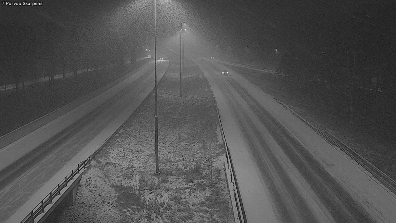 Kelikamerat Kuva Tie 7 Porvoo Skarpens, Porvoo, Uusimaa