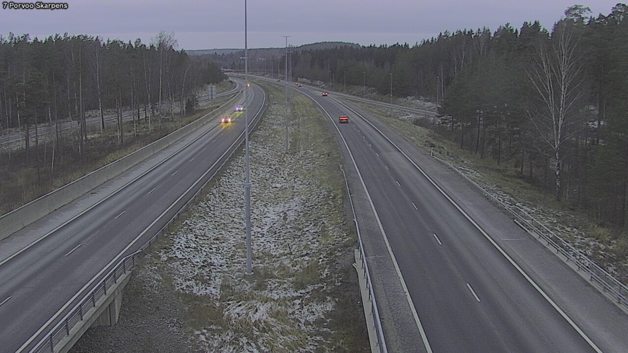 Kelikamerat Kuva Tie 7 Porvoo Skarpens, Porvoo, Uusimaa