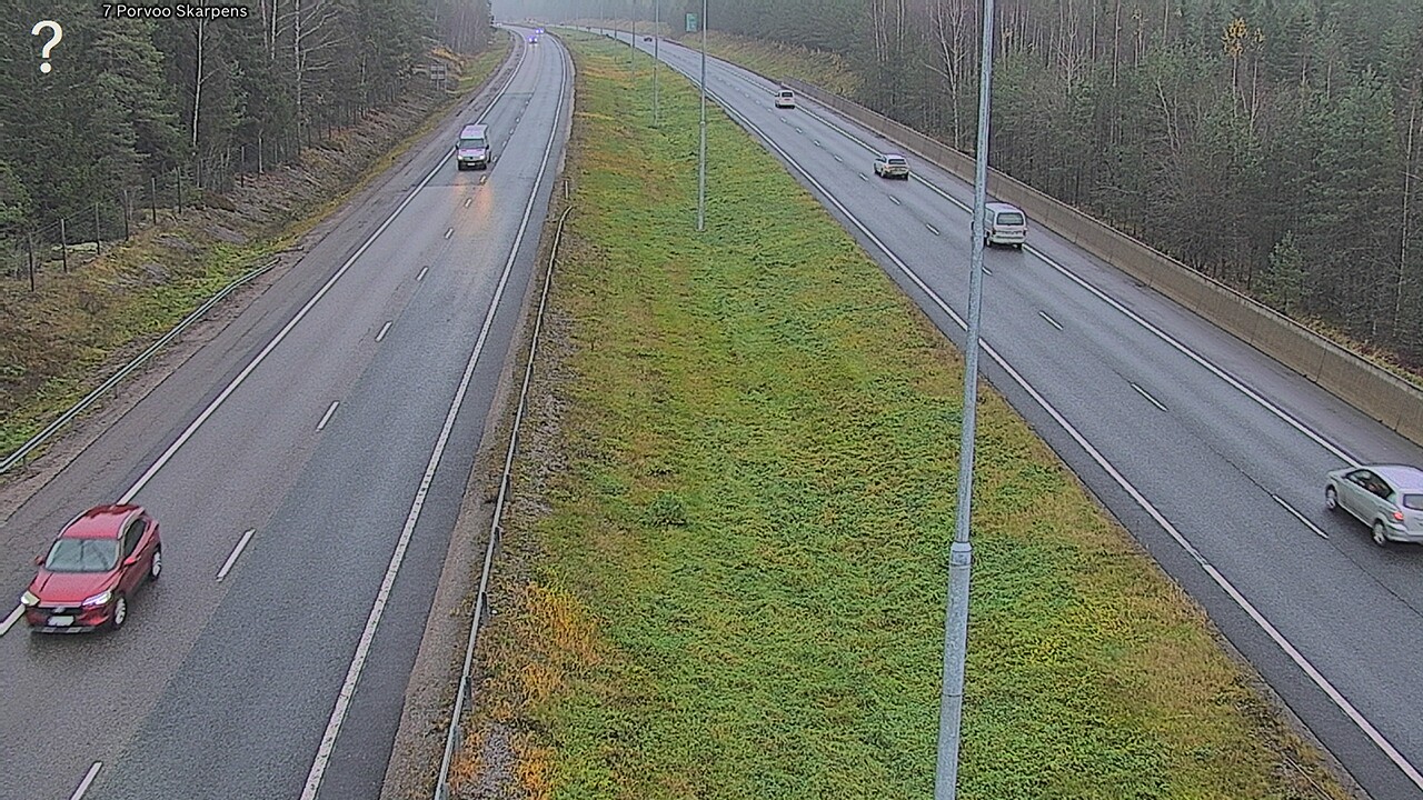 Kelikamerat Kuva Tie 7 Porvoo Skarpens, Porvoo, Uusimaa