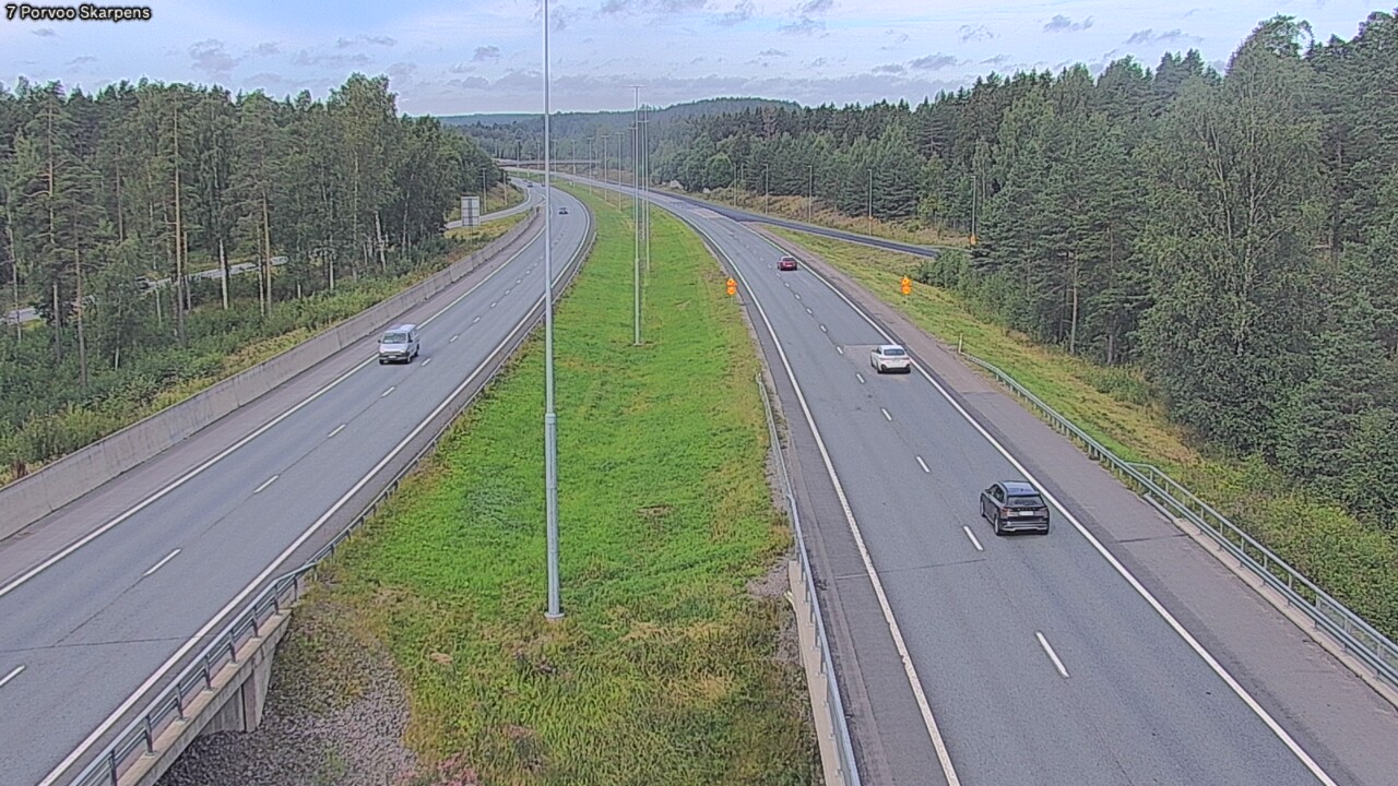 Kelikamerat Kuva Tie 7 Porvoo Skarpens, Porvoo, Uusimaa