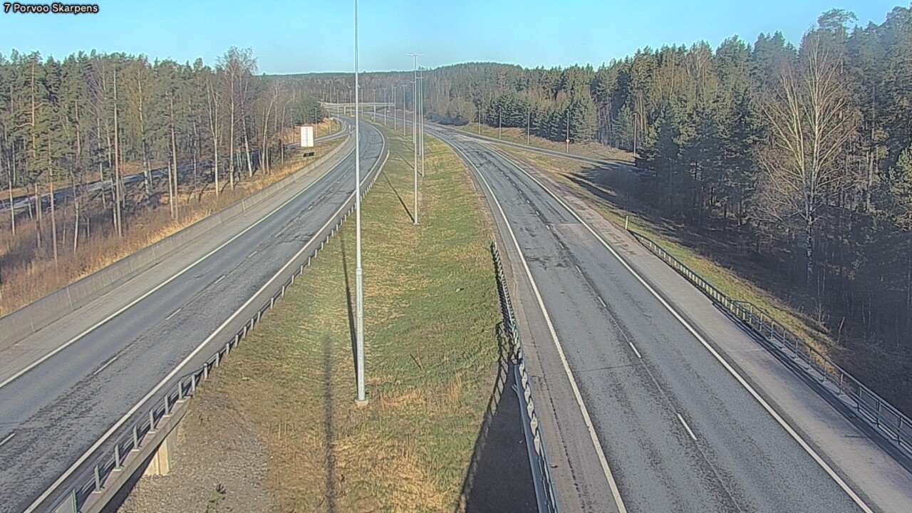 Kelikamerat Kuva Tie 7 Porvoo Skarpens, Porvoo, Uusimaa