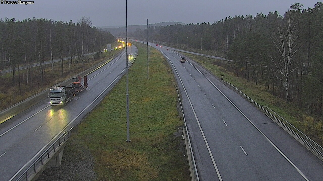 Kelikamerat Kuva Tie 7 Porvoo Skarpens, Porvoo, Uusimaa