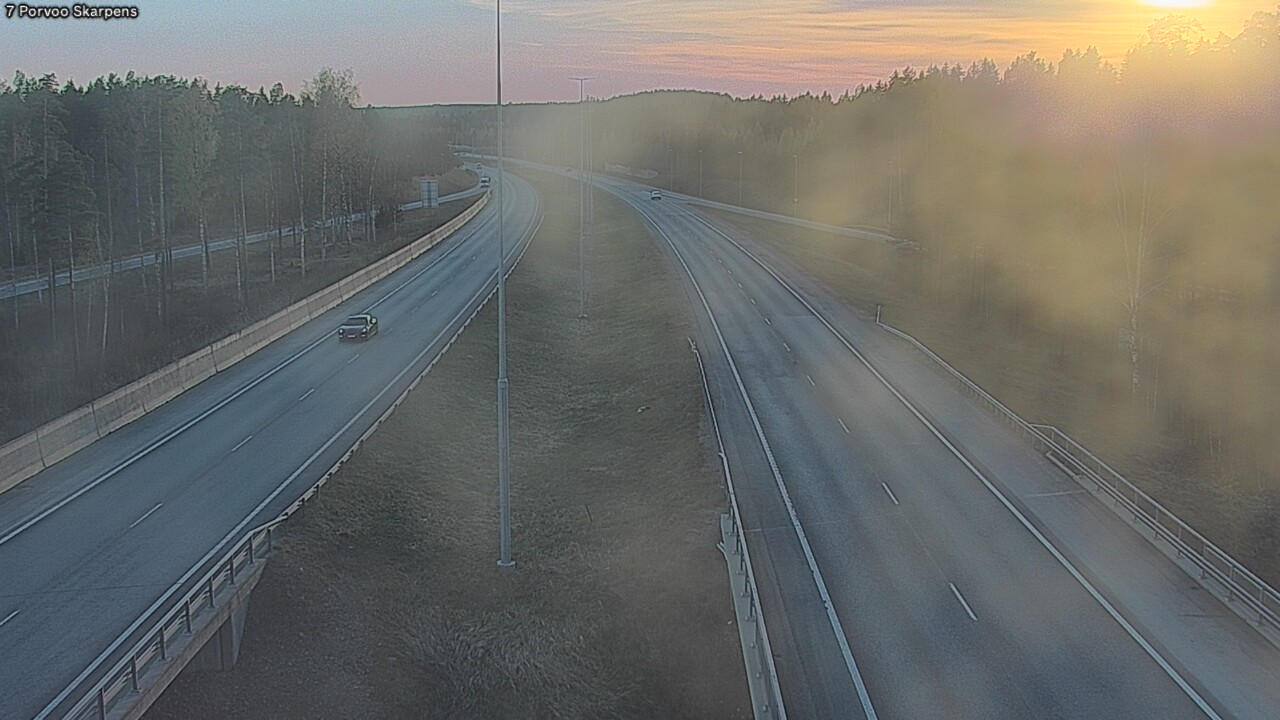 Kelikamerat Kuva Tie 7 Porvoo Skarpens, Porvoo, Uusimaa