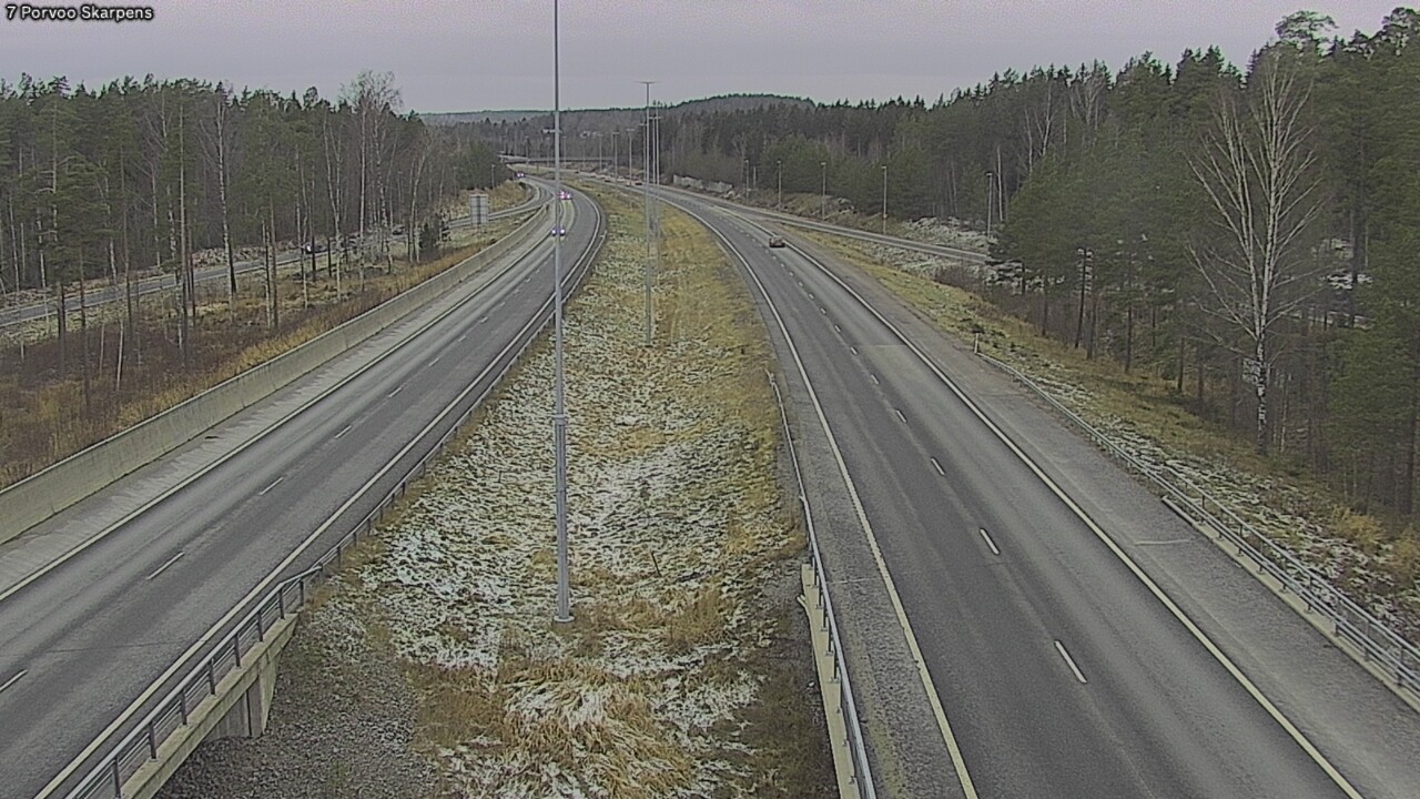 Kelikamerat Kuva Tie 7 Porvoo Skarpens, Porvoo, Uusimaa