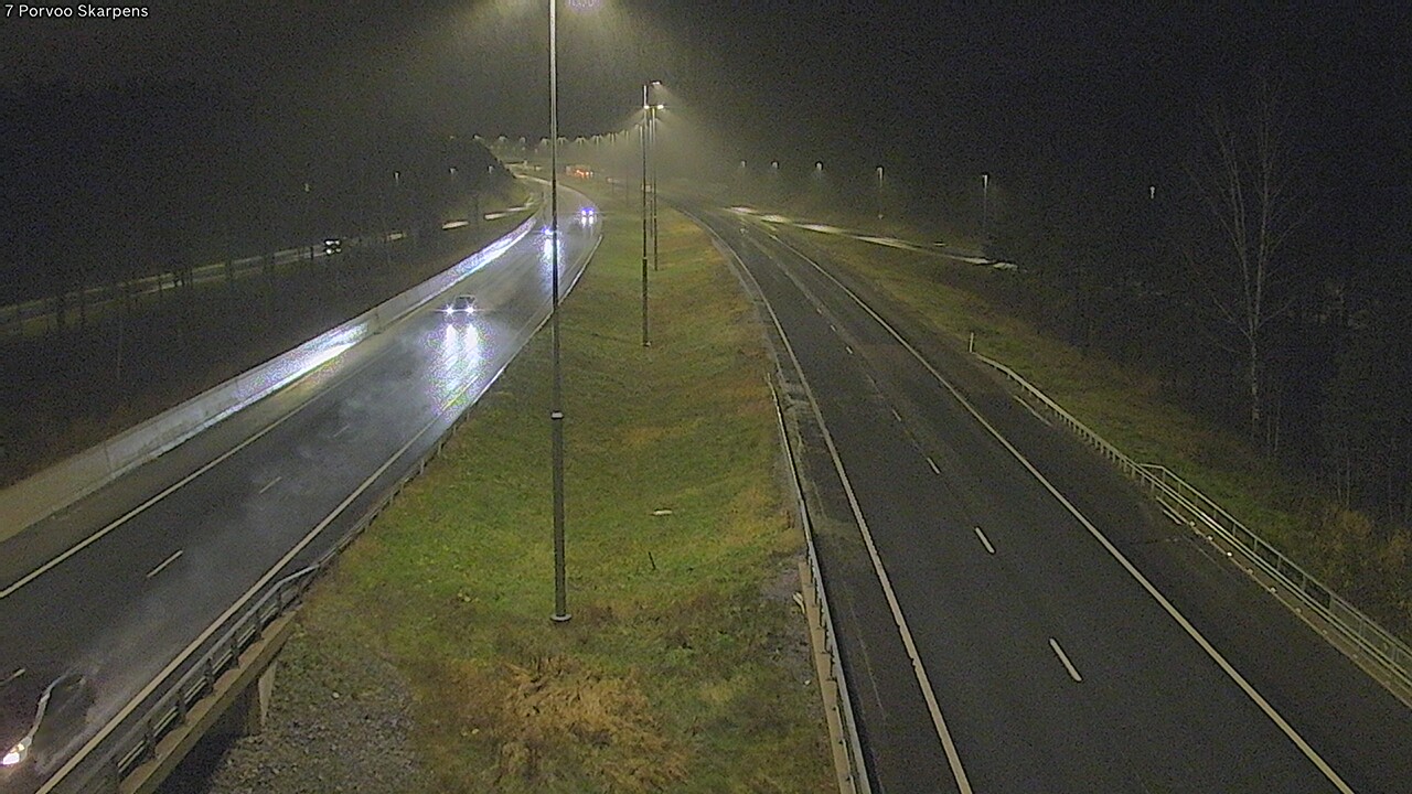 Kelikamerat Kuva Tie 7 Porvoo Skarpens, Porvoo, Uusimaa