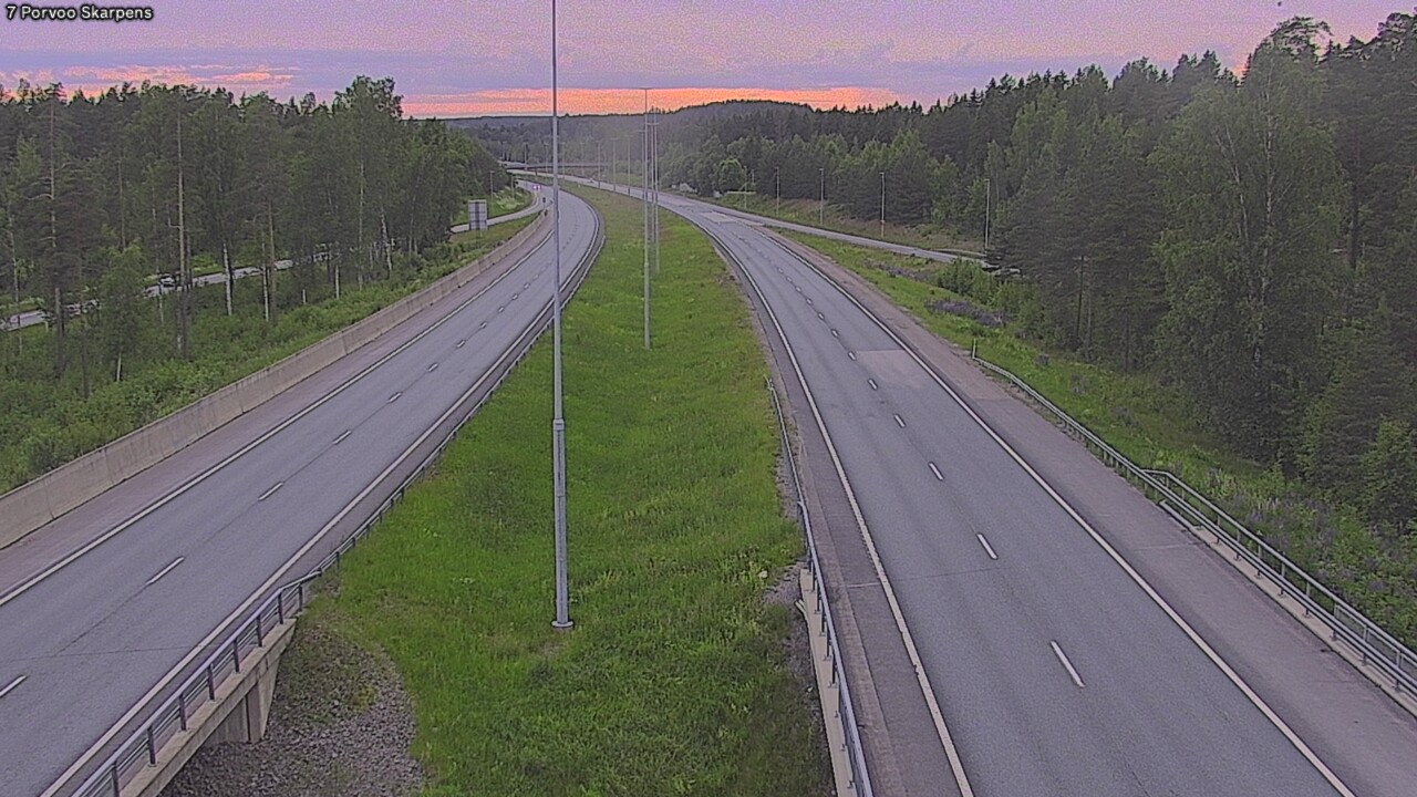 Kelikamerat Kuva Tie 7 Porvoo Skarpens, Porvoo, Uusimaa