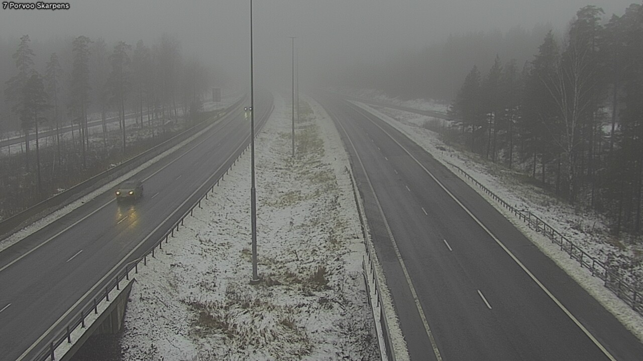 Kelikamerat Kuva Tie 7 Porvoo Skarpens, Porvoo, Uusimaa