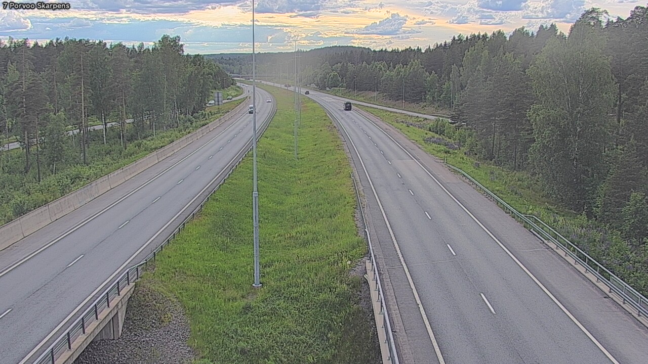 Kelikamerat Kuva Tie 7 Porvoo Skarpens, Porvoo, Uusimaa