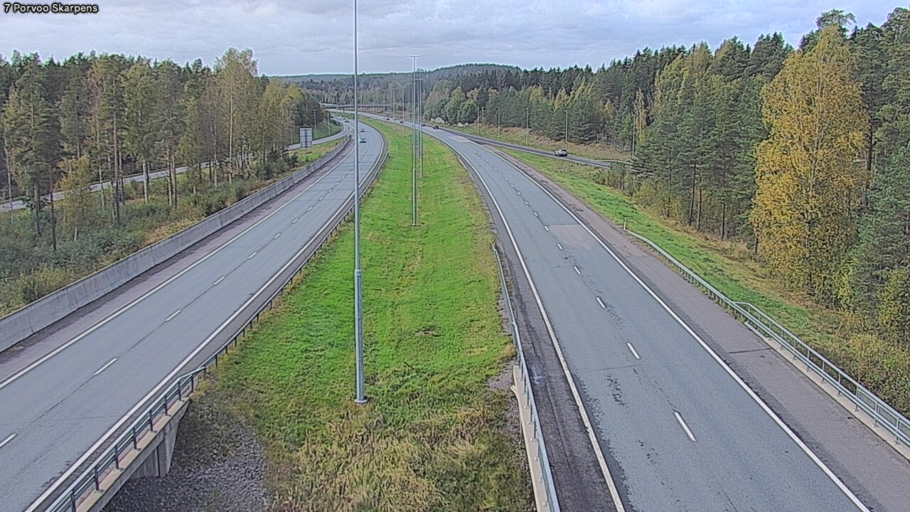Kelikamerat Kuva Tie 7 Porvoo Skarpens, Porvoo, Uusimaa